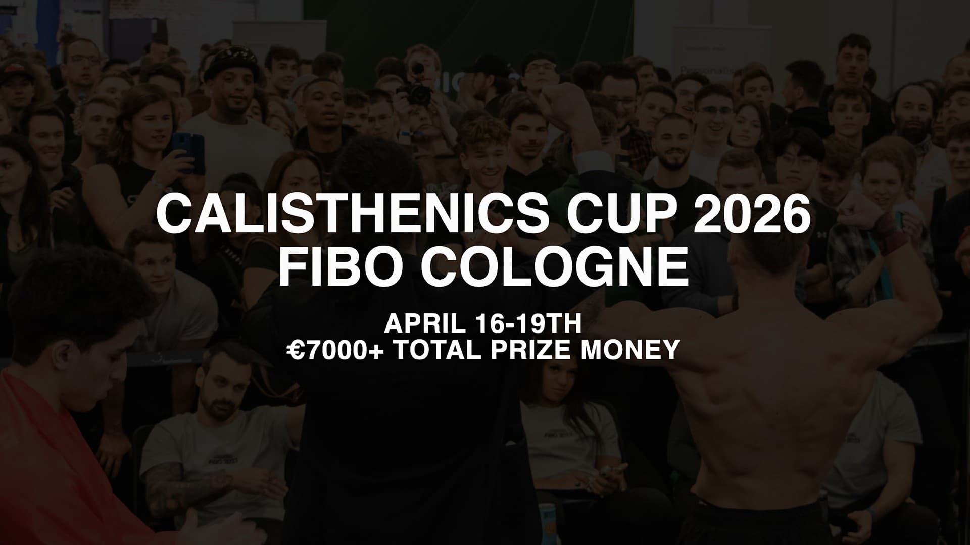 CALISTHENICS CUP